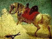 Baron Antoine-Jean Gros, cheval arabe